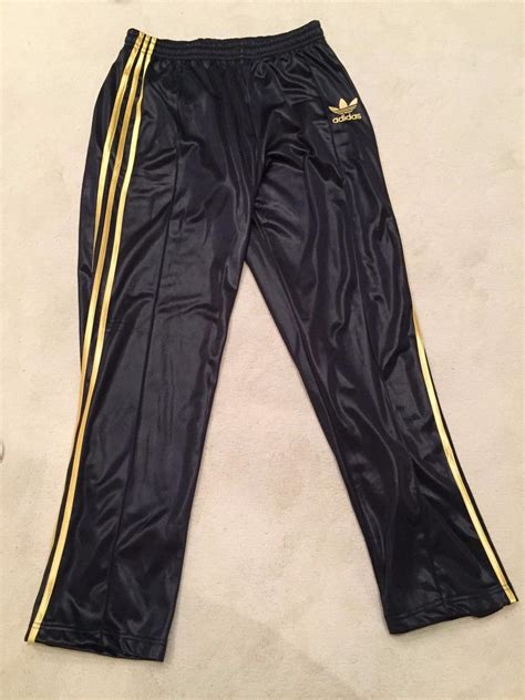 adidas Mens Chile 62 OG Track Pants, Black 